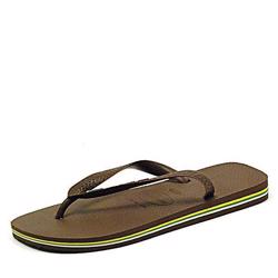 Havaianas Brasil klipklap brun